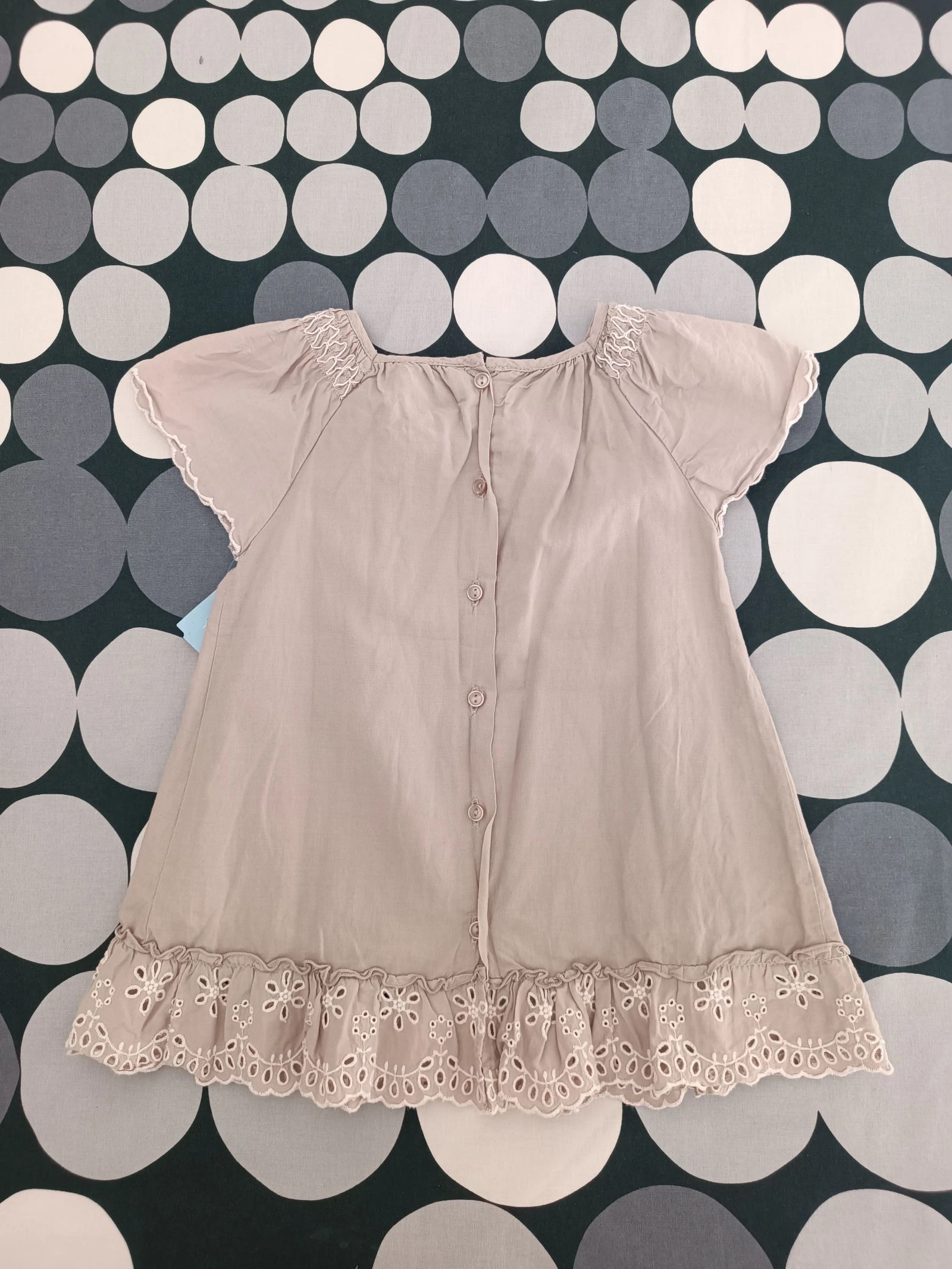 Vestido | Robe Bordado Zara 🌸 12-18 meses – photo 2